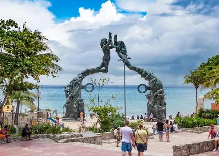 Apartamento Departamento Del Mar Playa del Carmen